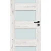Drzwi Windoor Syriusz silver Drzwi Windoor Syriusz kolor okleiny: silver