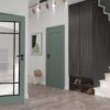 Drzwi Loft Elegance Windoor-eukaliptus-aranżacja