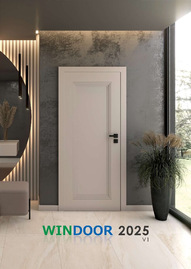 Okładka katalogu Windoor