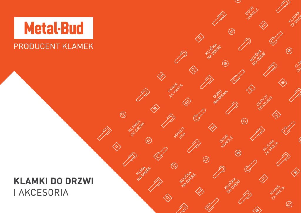 Okładka katalogu Metal-Bud