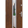 Gerda Select Hanover 5,przeszklenie Mira Star, dąb szlachetny, ramka inox Gerda Select Hanover 5,przeszklenie Mira Star, dąb szlachetny, ramka inox