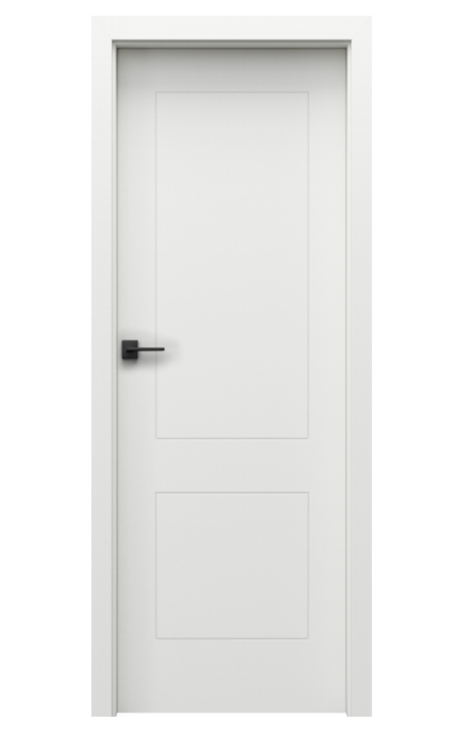 Porta Factor 3 biały lakier UV