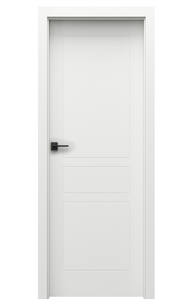Porta Factor 7 biały lakier UV