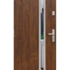 drzwi Gerda Select Milano 8 dąb szlachetny ramka inox drzwi Gerda Select Milano 8 dąb szlachetny ramka inox
